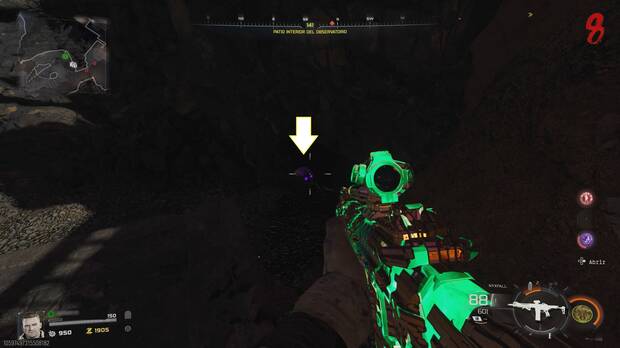 Call of Duty: Black Ops 7 Zombis - Dónde encontrar la calavera nº 2 en Astra Malorum