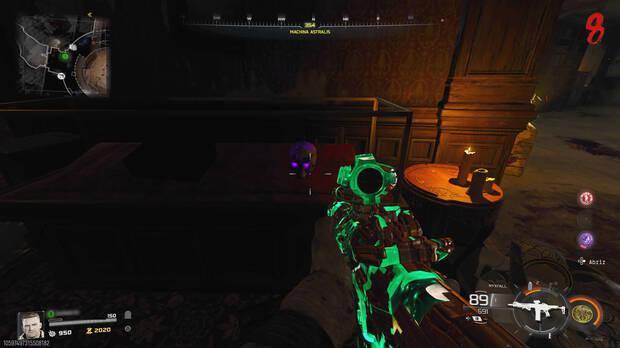 Call of Duty: Black Ops 7 Zombis - Dónde encontrar la calavera nº 3 en Astra Malorum