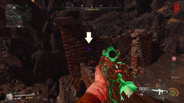 Call of Duty: Black Ops 7 Zombis - Dónde encontrar la calavera nº 4 en Astra Malorum