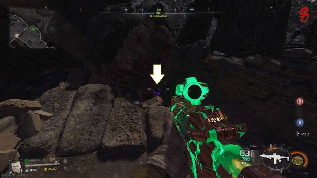 Call of Duty: Black Ops 7 Zombis - Dónde encontrar la calavera nº 5 en Astra Malorum