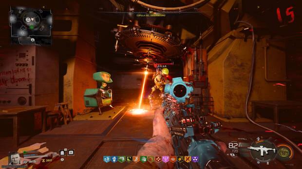 Call of Duty: Black Ops 7 Zombis - Cmo matar a O.S.C.A.R. con la trampa del telescopio para conseguir el arma LGM-1