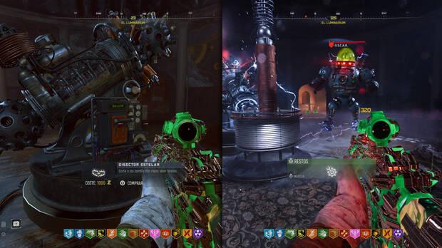 Call of Duty: Black Ops 7 Zombis - Cmo matar a O.S.C.A.R. con la trampa del disector estelar para conseguir el arma LGM-1