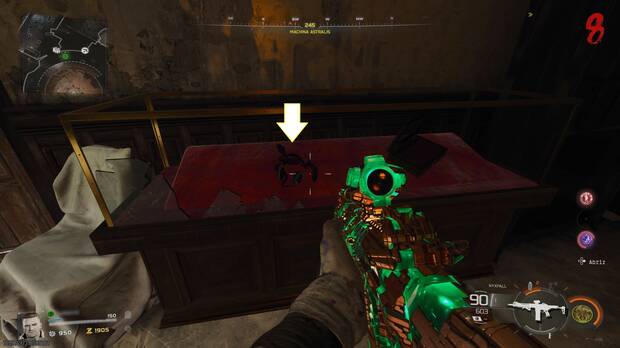Call of Duty: Black Ops 7 Zombis - Dónde encontrar el auricular 01 del easter egg musical de Astra Malorum