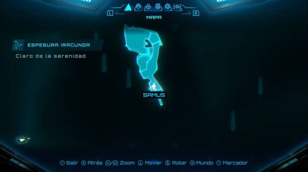 Metroid Prime 4: Beyond - Banco de datos, ubicación de la Espesura Iracunda donde se consigue Los primeros pasos