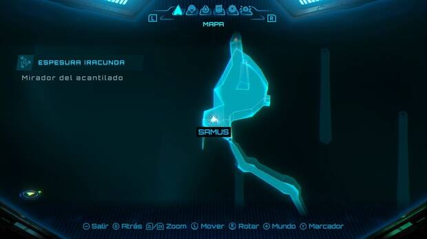 Metroid Prime 4: Beyond - Banco de datos, ubicación de la tabilla de El Árbol Sagrado en la Espesura Iracunda