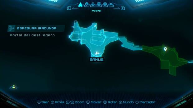 Metroid Prime 4: Beyond - Banco de datos, ubicación de la tablilla La ablución en la Espesura Iracunda