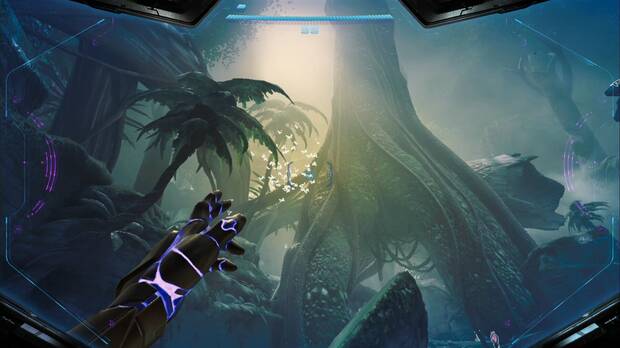 Metroid Prime 4: Beyond - Espesura Iracunda, Libélulas segadores en la Espesura Iracunda