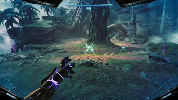 Metroid Prime 4: Beyond - Espesura Iracunda, Glotagroppers en la Espesura Iracunda