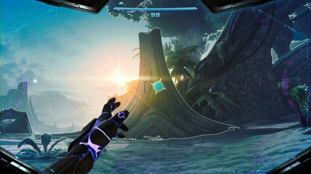 Metroid Prime 4: Beyond - Espesura Iracunda, Gaesospora en la Espesura Iracunda