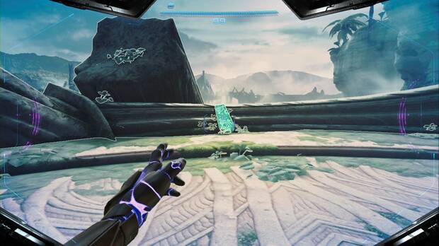 Metroid Prime 4: Beyond - Espesura Iracunda, tablilla de La ablución en la Espesura Iracunda