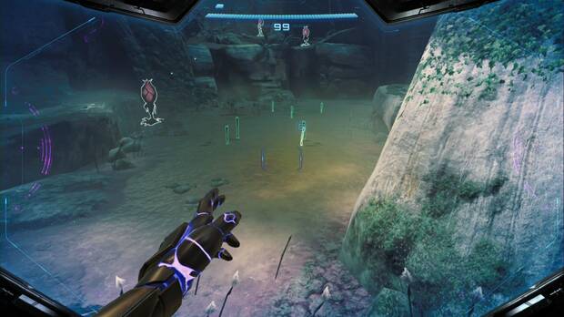 Metroid Prime 4: Beyond - Espesura Iracunda, Gusanos de la Ciénaga en la Espesura Iracunda