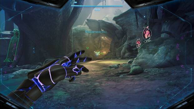 Metroid Prime 4: Beyond - Espesura Iracunda, Aurengrullas en el sendero a seguir