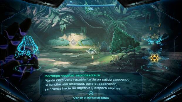Metroid Prime 4: Beyond - Espesura Iracunda, Espinoestrella en la Espesura Iracunda