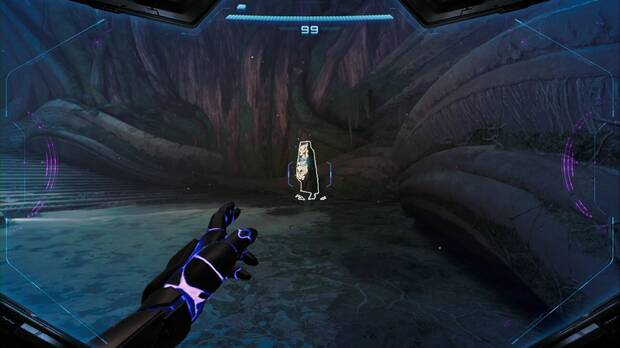 Metroid Prime 4: Beyond - Espesura Iracunda, ubicación de la Reliquia sagrada en la Capilla arbórea de la Espesura Iracunda