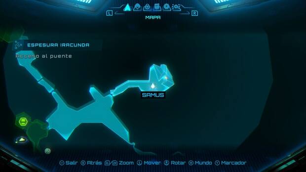 Metroid Prime 4: Beyond - Banco de datos, ubicación de la tabla El puente