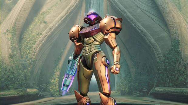 Metroid Prime 4: Beyond - Secuencia en la que Samus obtiene el rayo de control