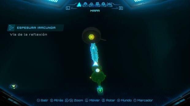 Metroid Prime 4: Beyond - Espesura Iracunda, artefactos de energía psíquica en la Cámara ceremonial