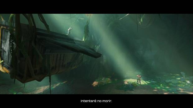 Metroid Prime 4: Beyond - Espesura Iracunda, Mackenzie se presenta a Samus