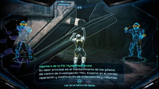 Metroid Prime 4: Beyond - Espesura Iracunda, Griever selváticos en la base de datos