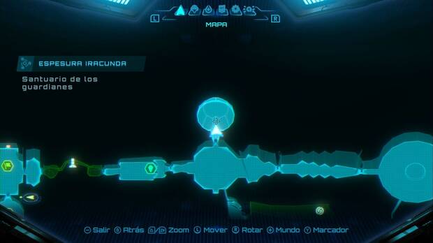 Metroid Prime 4: Beyond - Espesura Iracunda, ubicación del Santuario de los guardianes