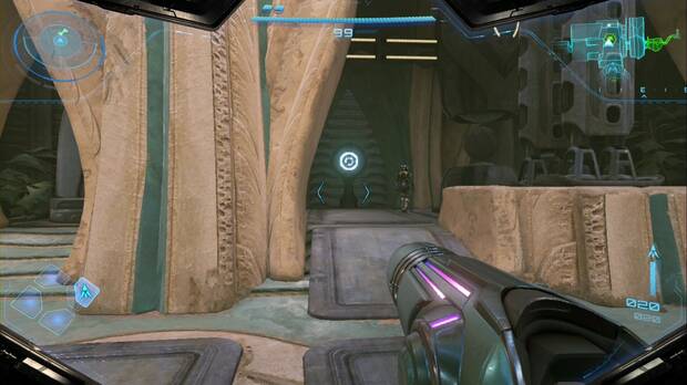 Metroid Prime 4: Beyond - Espesura Iracunda, dispositivo de psicobomba en el campamento