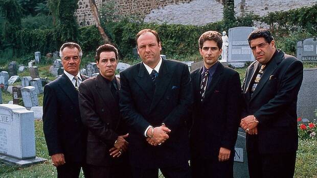 Los Soprano de HBO