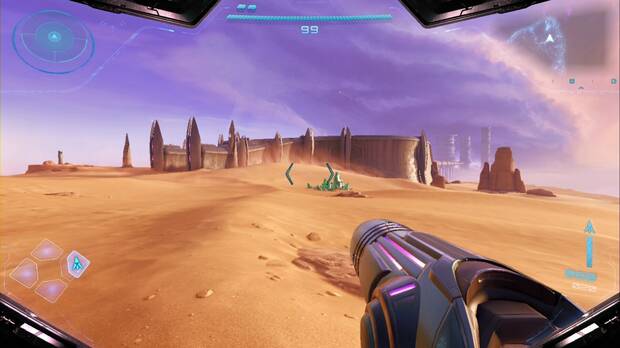 Metroid Prime 4: Beyond - Fundicin Voltaica, punto de destino desde el desierto