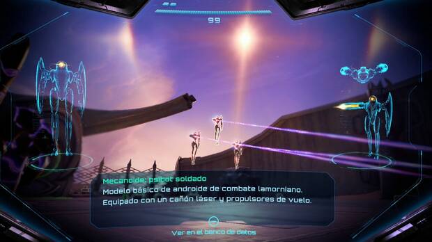 Metroid Prime 4: Beyond - Fundicin Voltaica, entrada del Psibot Soldado en el Banco de datos