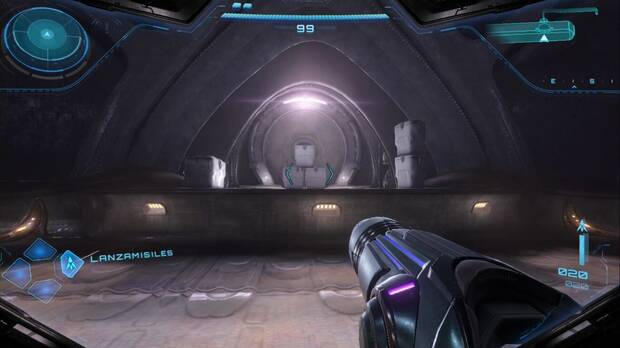 Metroid Prime 4: Beyond - Fundicin Voltaica, tnel de acceso a la Fundicin Voltaica