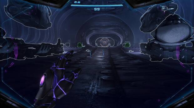 Metroid Prime 4: Beyond - Fundicin Voltaica, Elezardos en la zona del Compartimento de carga de la Torre 1