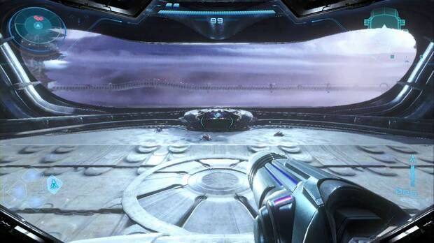 Metroid Prime 4: Beyond - Fundicin Voltaica, consola de control en la Sala de exposicin