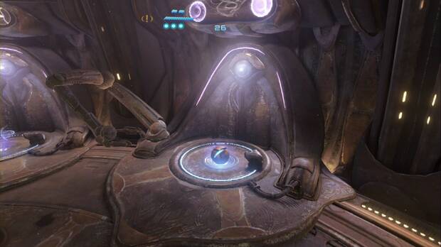 Metroid Prime 4: Beyond - Fundici�n Voltaica, las m�quinas autom�ticas agarran la morfosfera de Samus