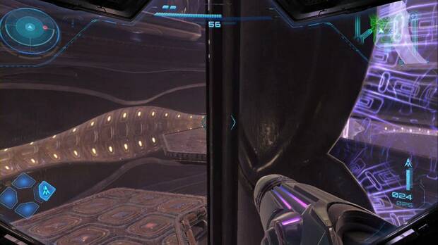 Metroid Prime 4: Beyond - Fundici�n Voltaica, placas por las que subir por el acceso a las instalaciones