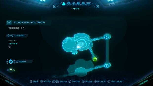 Metroid Prime 4: Beyond - Expansiones de misiles en la Fundici�n Voltaica, ubicaci�n de la Recepci�n de la Torre 2