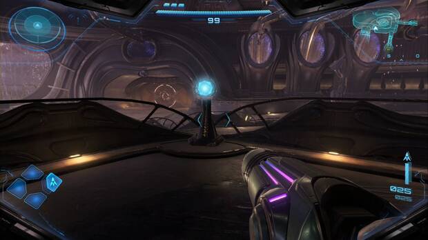 Metroid Prime 4: Beyond - Fundici�n Voltaica, consola de activaci�n de la recepci�n