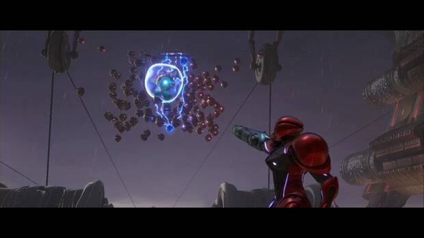 Metroid Prime 4: Beyond - Fundición Voltaica, UCM de drones de vuelo