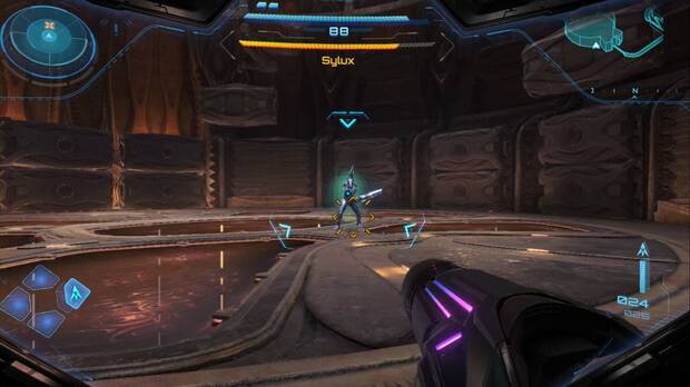 Metroid Prime 4: Beyond - Fundici�n Voltaica, Sylux aparece frente a Samus