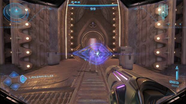 Metroid Prime 4: Beyond - Fundición Voltaica, psibot égida en el Depósito de la Torre 2