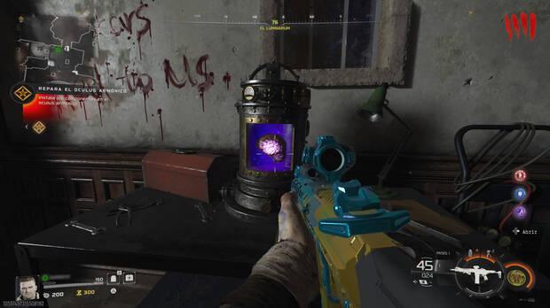 CoD Black Ops 7 Zombis Astra Malorum - Reiniciar la máquina de perfusión