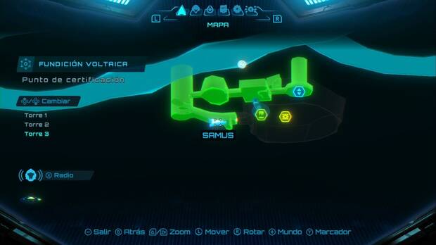 Metroid Prime 4: Beyond - Expansiones de misiles en la Fundici�n Voltaica, ubicaci�n de la sala Punto de certificaci�n
