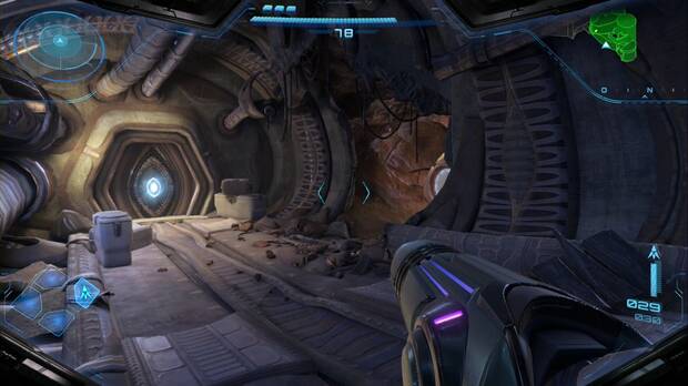 Metroid Prime 4: Beyond - Fundici�n Voltaica, hueco con una de las expansiones de misiles