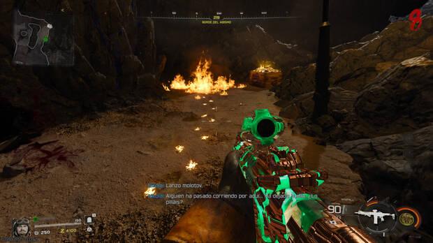Call of Duty: Black Ops 7 Zombis - Tirar un cctel molotov para descubrir el easter egg de Nikolai