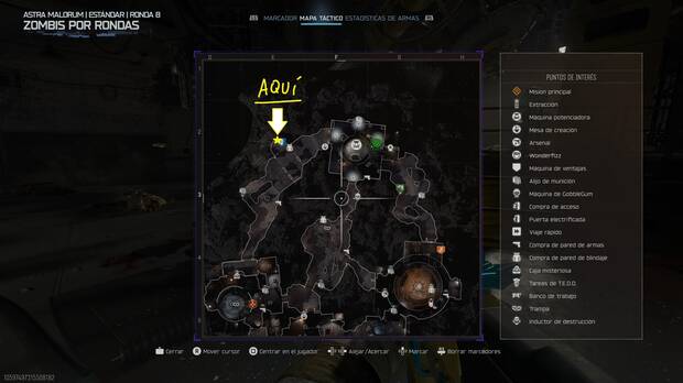 Call of Duty: Black Ops 7 Zombis - Ubicacin para desbloquear la torreta DG-2 de Tessie en Astra Malorum