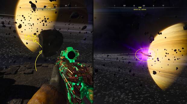 Call of Duty: Black Ops 7 Zombis - Saltar al meteorito y recoger la torreta DG-2 de Tessie en el espacio