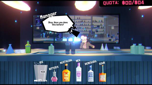 ¿Es esto una referencia a The Red Strings Club?