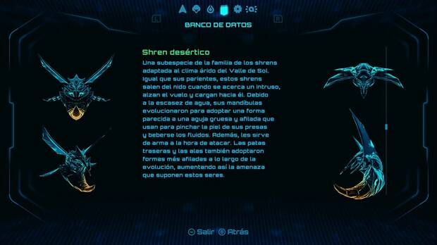 Metroid Prime 4: Beyond - Laguna del Magma, Shren desérticos en el desierto