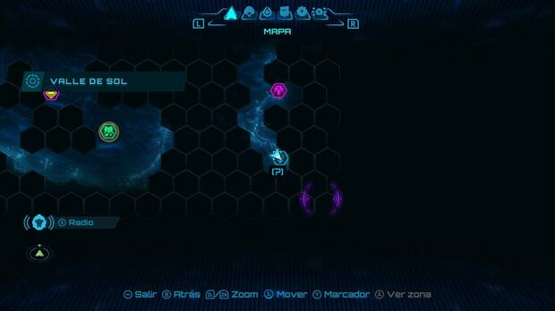 Metroid Prime 4: Beyond - Laguna del Magma, punto por donde entrar a la Laguna del Magma