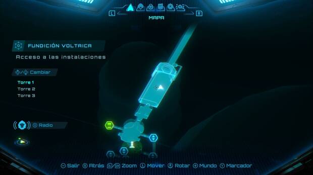 Metroid Prime 4: Beyond - Fundici�n Voltaica, zona del acceso a las instalaciones de la Fundici�n