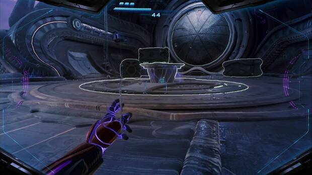 Metroid Prime 4: Beyond - Fundici�n Voltaica, rotogenerador para Vi-O-La en el Acceso a las instalaciones