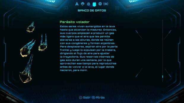 Metroid Prime 4: Beyond - Banco de datos, Parásito volador